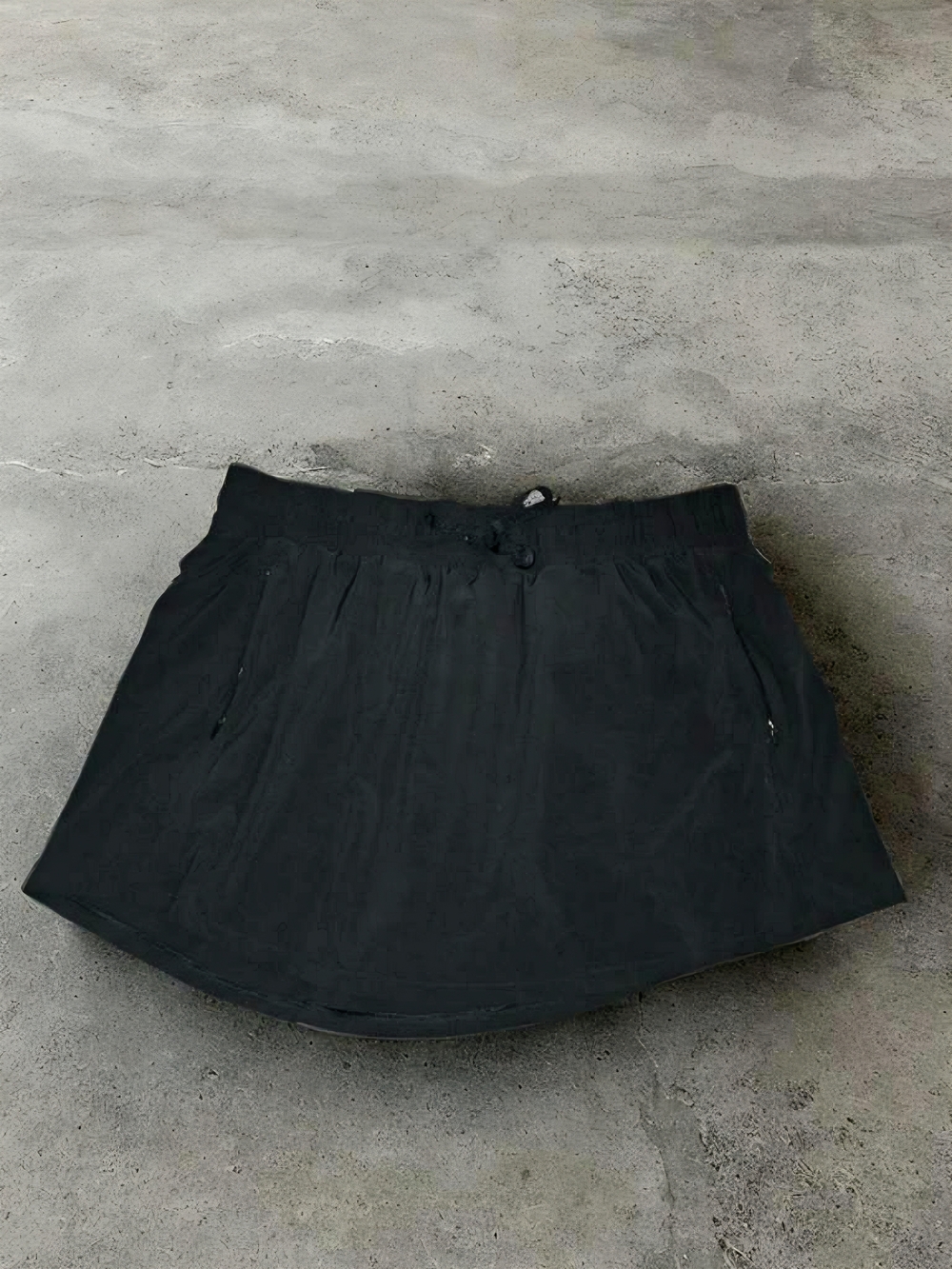 All In Motion Black Active Drawstring Skort - Picture 3 of 3